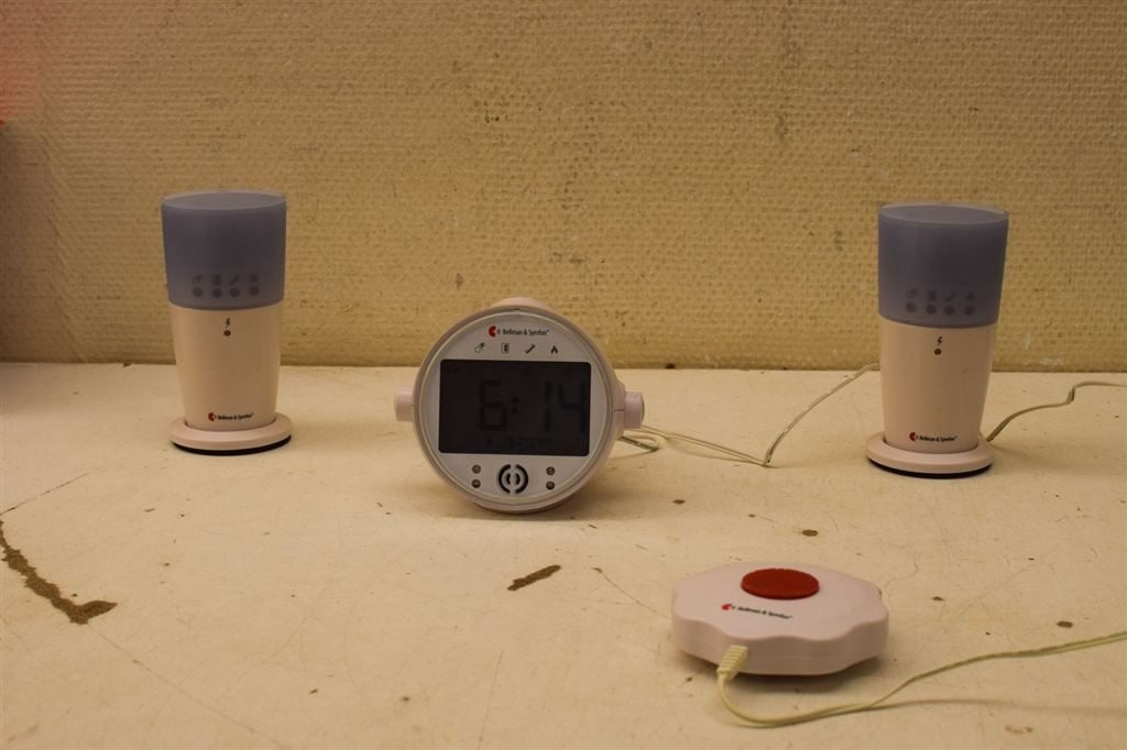 Flash receiver 47394, Witgoed en Apparatuur, Wekkers, Ophalen of Verzenden, Gebruikt