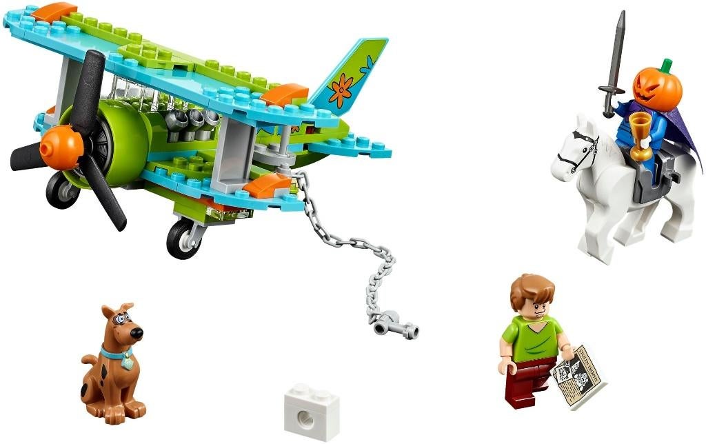 75901 - Scooby-Doo: Mystery Plane Adventures, Hello@support.lego.com, Lego, Nieuw, Ophalen of Verzenden