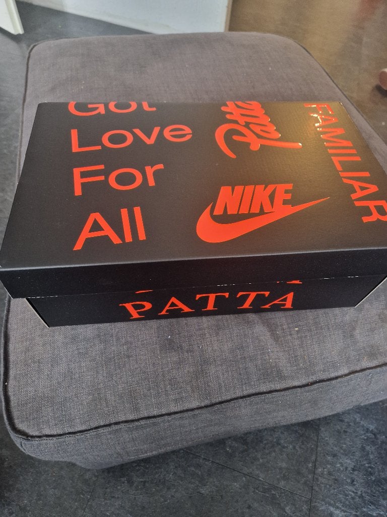 Patta Nike Air Max 1 x Patta White & Hyper Crimson, Ophalen, Wit, Nike, Nieuw