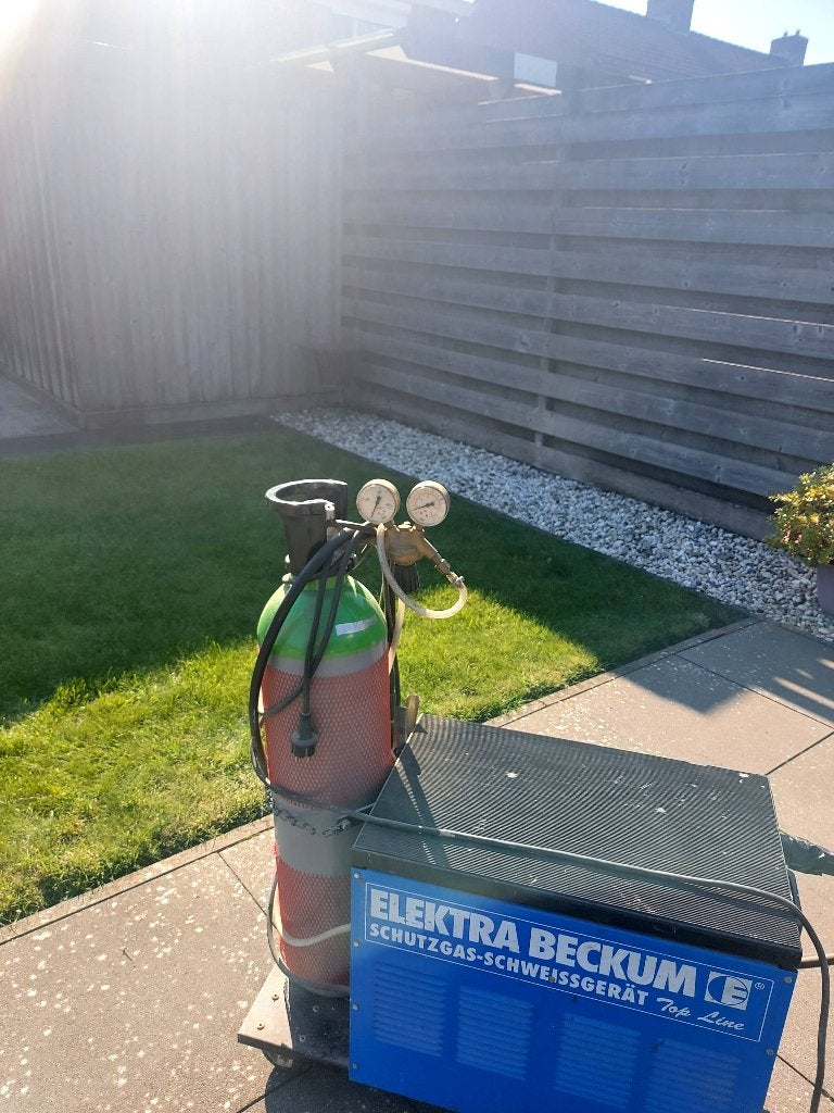 Elektra Beckum MIG/MAG Lasapparaat 170 /30 TL Turbo., Ophalen, Gebruikt, 150 tot 250 ampère, Co2