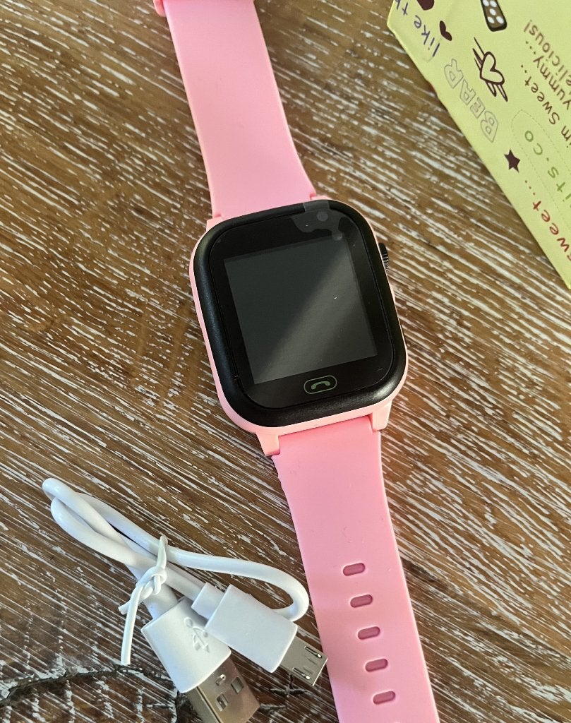 Kinder phone horloge, Ophalen, Nieuw, Meisje