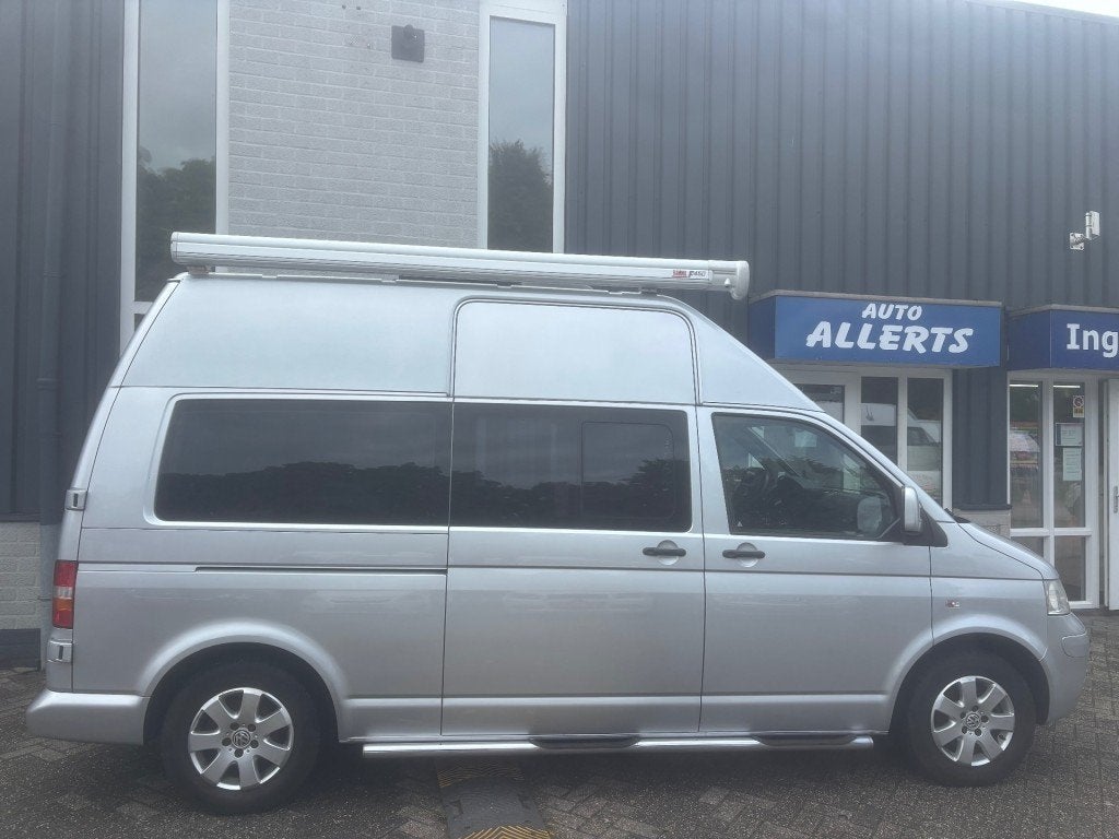 Volkswagen TRANSPORTER originele CALIFORNIA camper 2.5 TDI A, Caravans en Kamperen, Automaat, Buscamper of Camperbus, Volkswagen