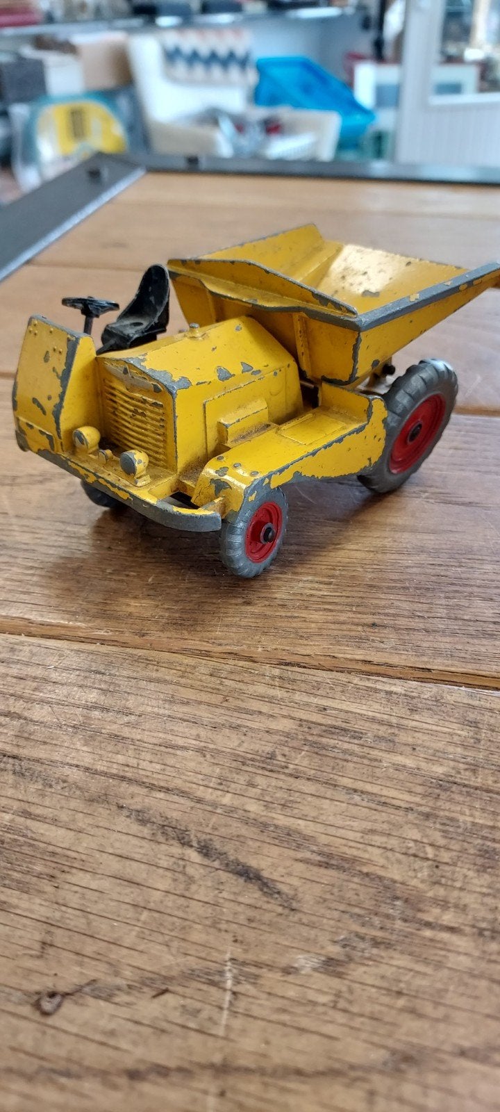 Vintage Dinky Supertoys Muir-Hill Dumper - Gebruikt, Ophalen of Verzenden, Gebruikt