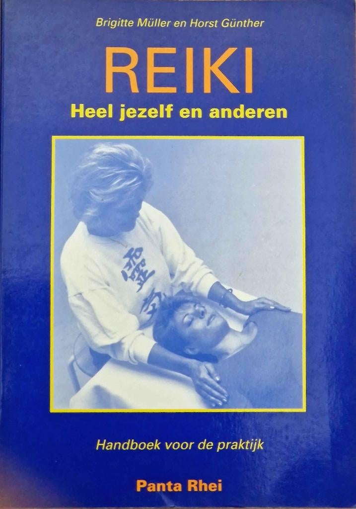 Reiki Heel jezelf en anderen, Meditatie of Yoga, Brigitte Müller, Ophalen of Verzenden, Zo goed als nieuw