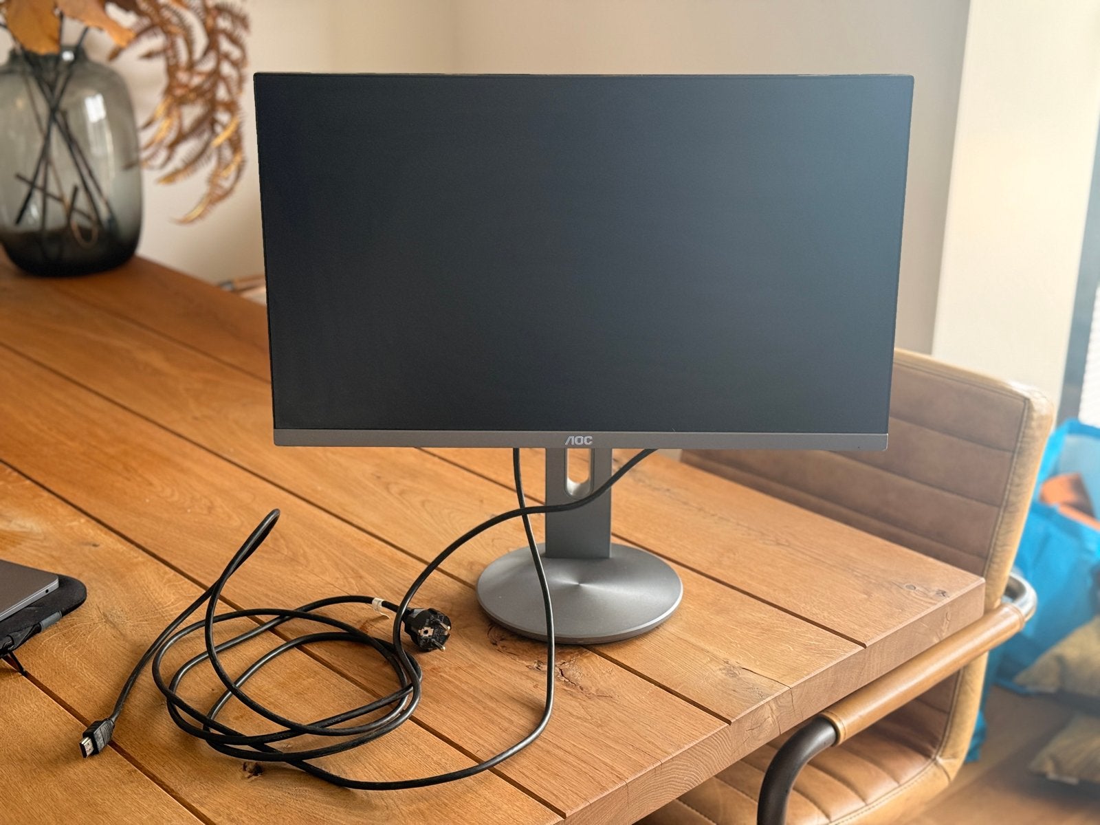 AOC 24P1Q Monitor - Full HD IPS met USB-C en HDMI, Computers en Software, Monitoren, Full HD, Ophalen of Verzenden, Zo goed als nieuw