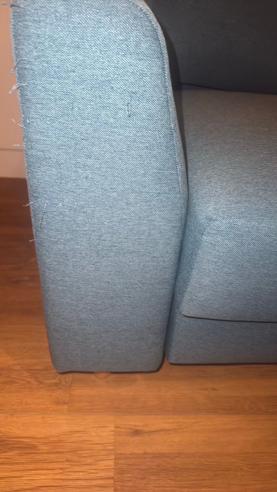 Foto 10 van Bruno Bedbank 160cm - Zo goed als nieuw, inclusief topper