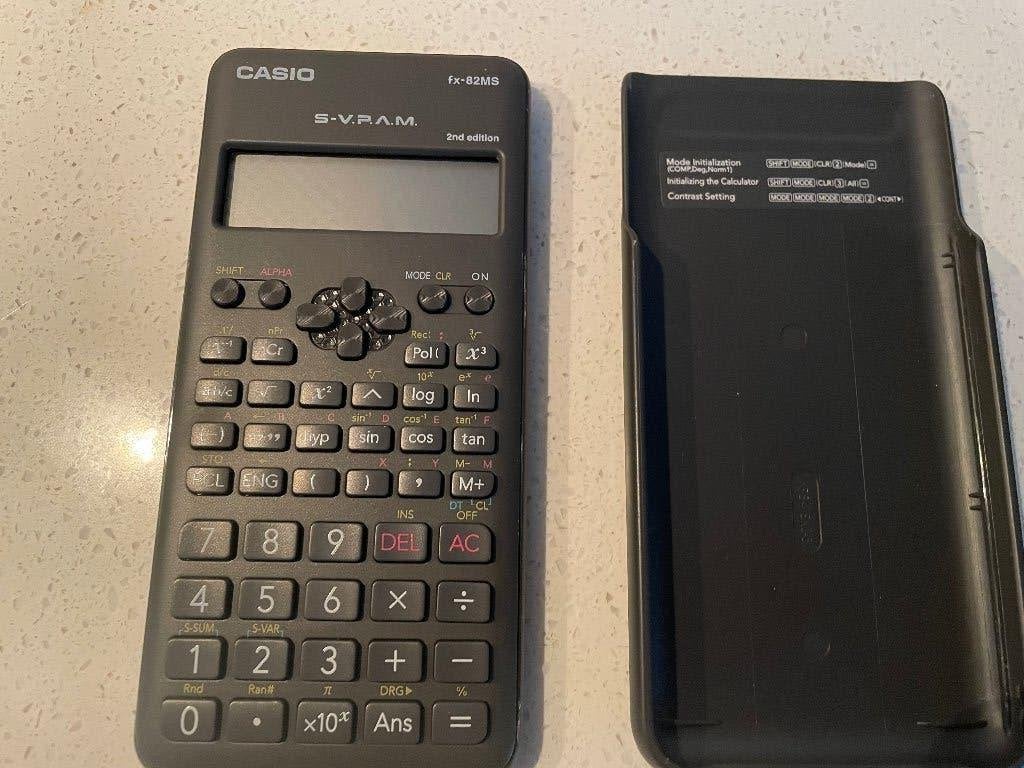 Rekenmachine Casio FX-85MS, Ophalen of Verzenden, Zo goed als nieuw