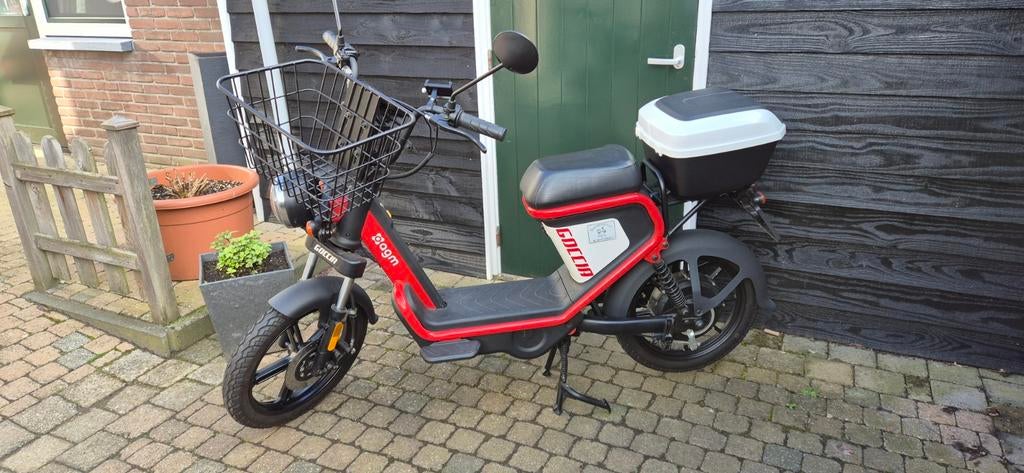 AGM Goccia elektrische scooter., Ophalen, Zo goed als nieuw, Elektrisch, Overige merken