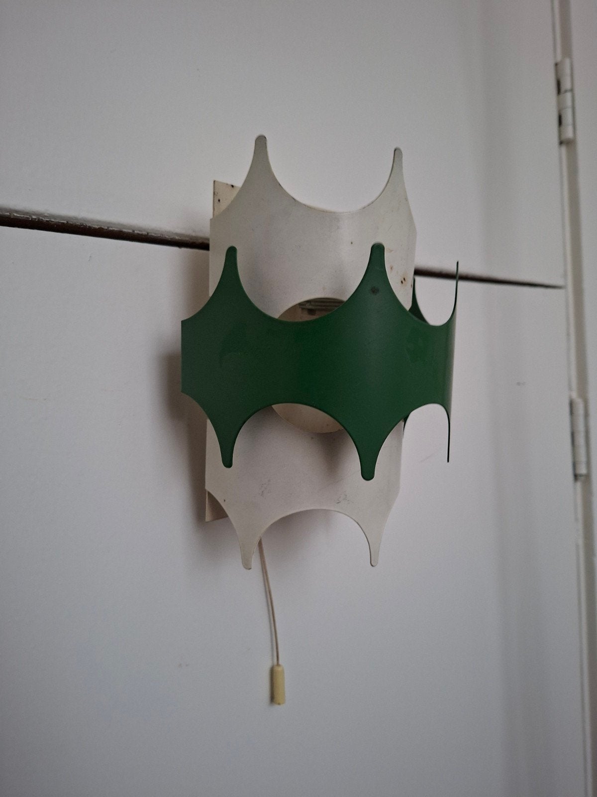 Vintage wandlamp Doria. space age metaal design, Huis en Inrichting, Ophalen of Verzenden, Nieuw, Metaal