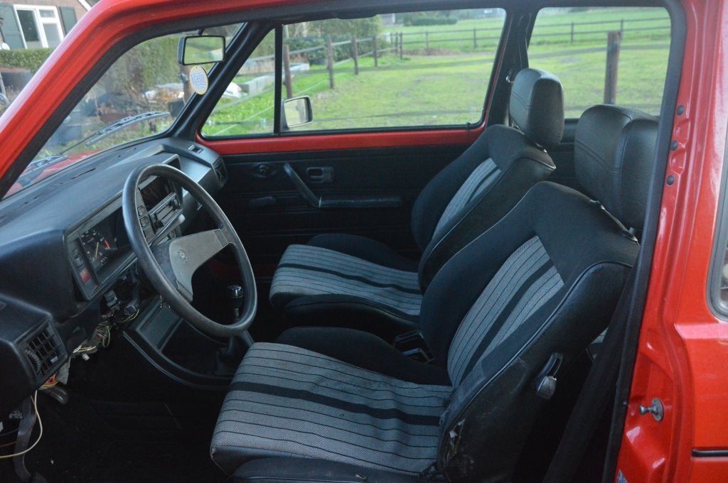 Volkswagen Golf 1 1.1 C Mars Rot Project 1983 (bj 1983), foto 11