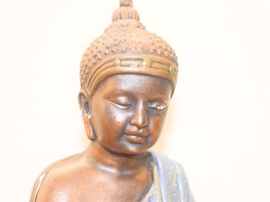 Stenen Boeddha beeld 51553, Ophalen of Verzenden