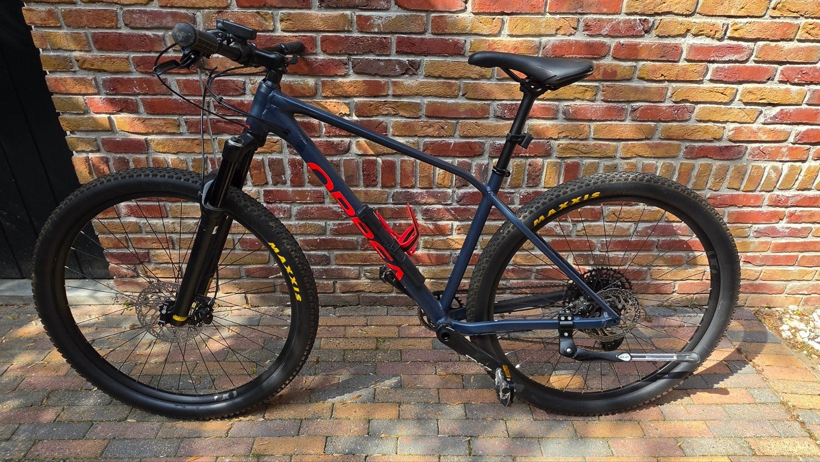 Orbea Alma H10 Eagle M, Hardtail, Heren, Zo goed als nieuw, Schijfrem