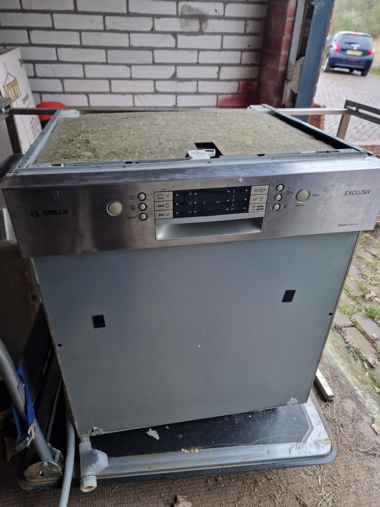 Bosch SP6P1B Inbouw Vaatwasser - Goed Werkend, Witgoed en Apparatuur, Vaatwasmachines, Bosch, Gebruikt, Minder dan 85 cm, Info@bosch.nl