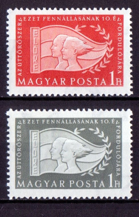 Hongarije, Jongeren, Mi. 1468-1469 postfris, Verzenden, Postfris