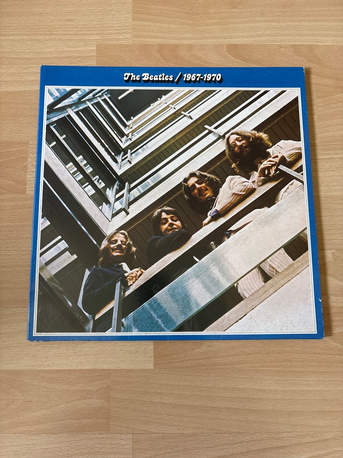 The Beatles – 1967–1970 (Blue Album) Dubbel LP, Rock, Gebruikt, Ophalen of Verzenden, 12 inch