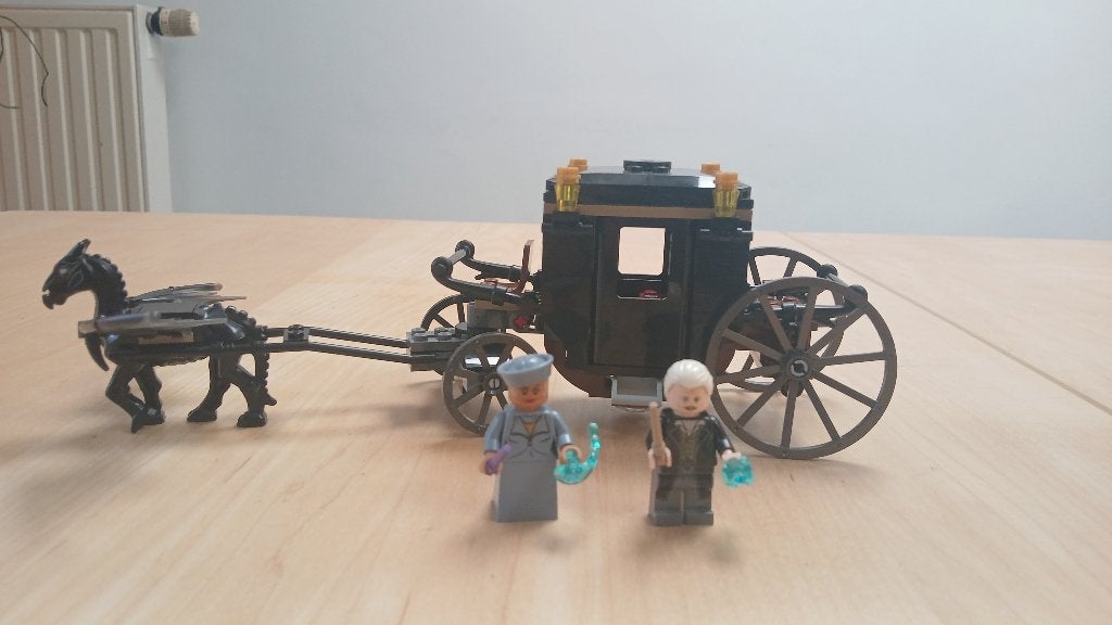 Lego Harry Potter 75951 Grindelwald's Escape, Lego, Harry Potter, Ophalen of Verzenden, Complete set