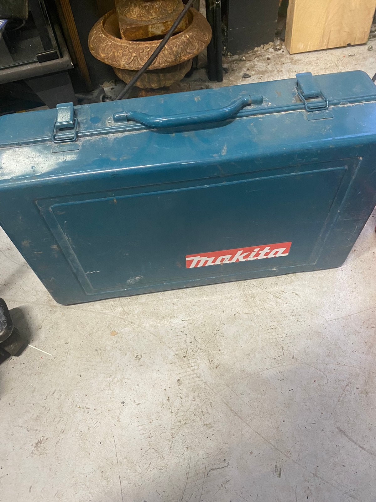 Makita metalen gereeschap koffer kist japan, Doe-het-zelf en Verbouw, Ophalen of Verzenden, Zo goed als nieuw