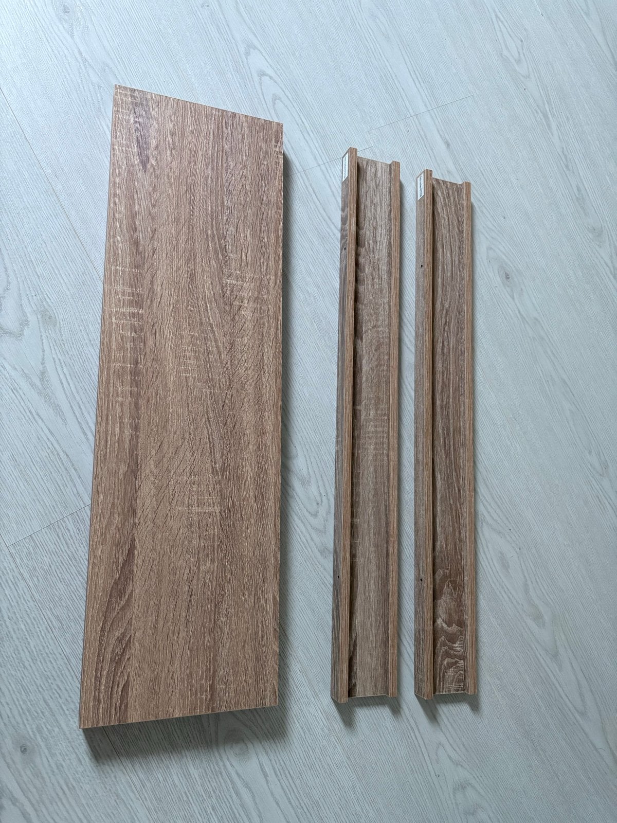 Wandplanken/ fotoplanken, Ophalen, Zo goed als nieuw