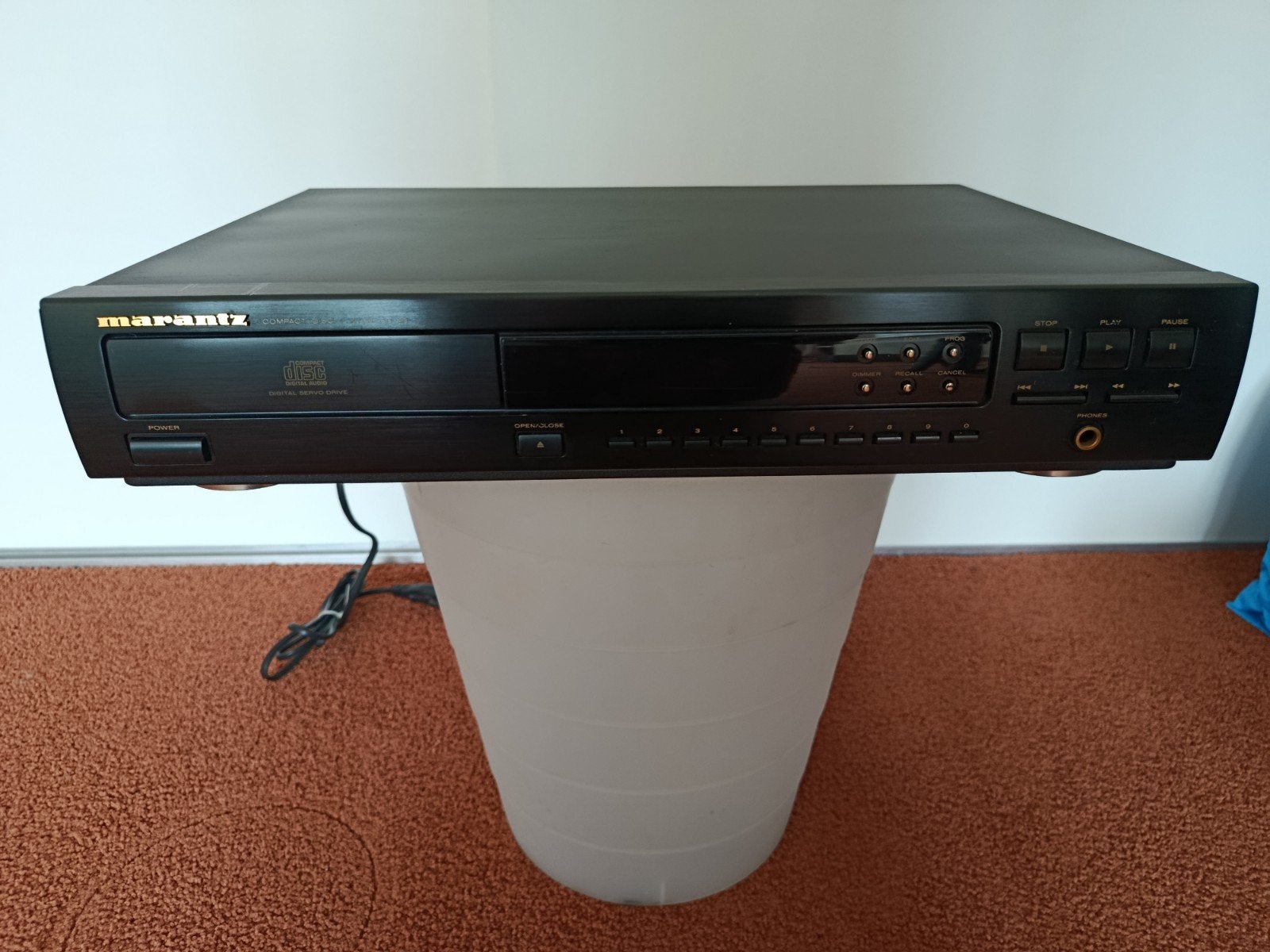 Marantz CD43 cd speler, Ophalen of Verzenden, Zo goed als nieuw, Marantz