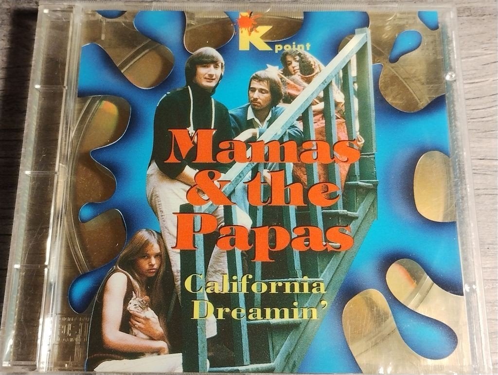 The Mamas & The Papas - California Dreamin [Tsjechie], Cd's en Dvd's, Ophalen of Verzenden, Zo goed als nieuw