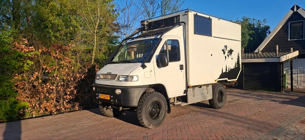 Scam SMT 55 4x4 Off Road Camper, Caravans en Kamperen, Campers, Overige merken, Fiat, Tot en met 2, Particulier