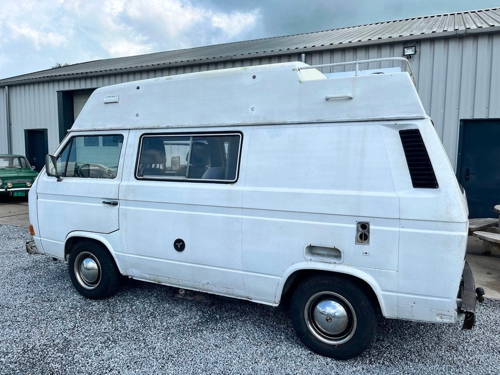 Volkswagen Transporter Benzine Kampeerauto vakantie, Buscamper of Camperbus, Eperweg 50
8181 EX  Heerde, NL, Volkswagen, Bedrijf