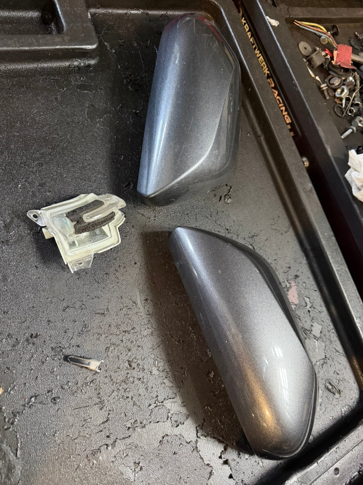 Zijspiegelkap toyota prius, Auto-onderdelen, Spiegels, Ophalen of Verzenden, Toyota