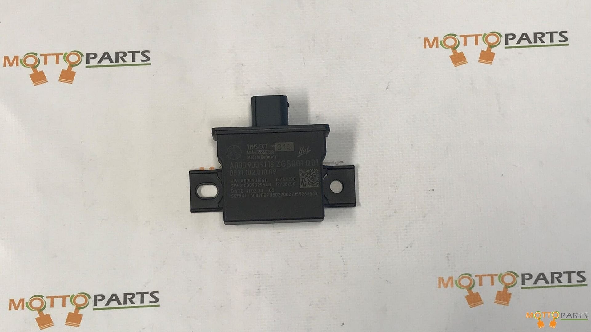 Mercedes-Benz bandenspanning control module A0009009118, Gebruikt, -, -, Ophalen of Verzenden