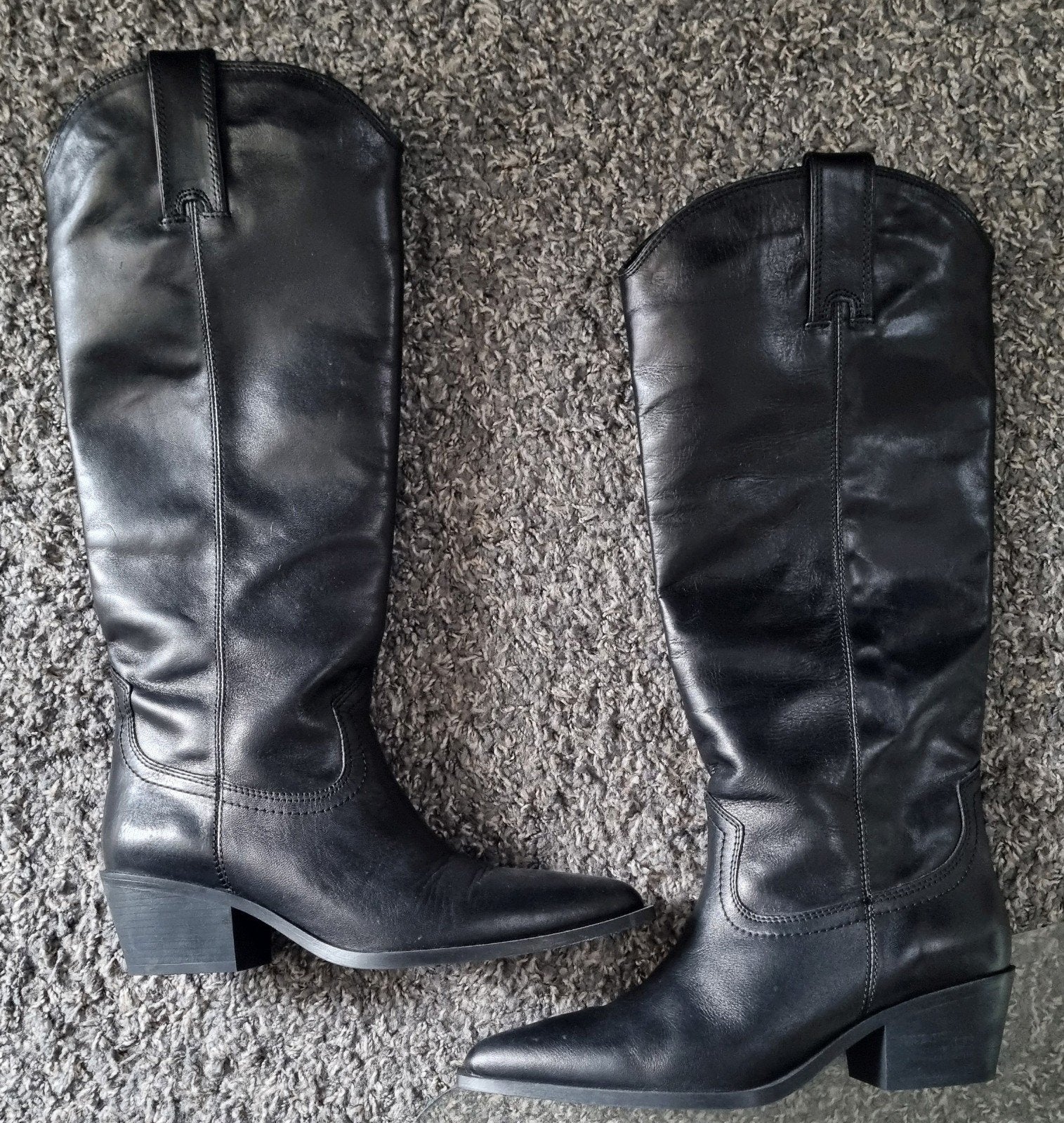Zara laarzen maat 38 NIEUW, Kleding | Dames, Schoenen, Hoge laarzen, Nieuw, Ophalen of Verzenden, Zara