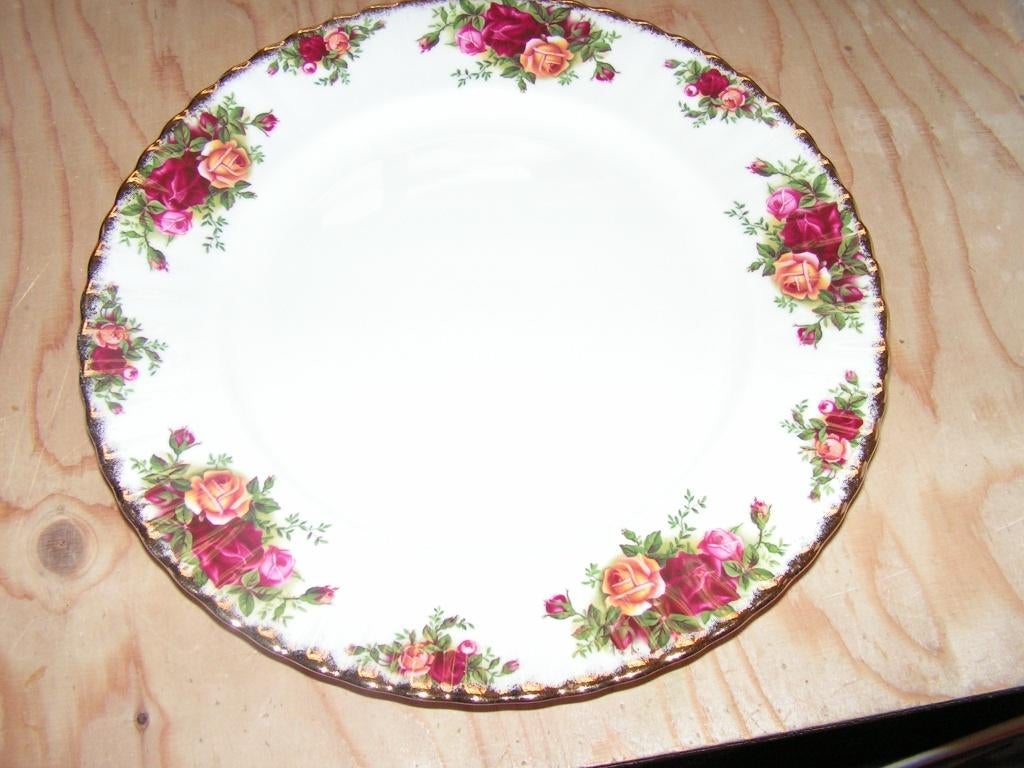 royal albert old country rose  diversen, Ophalen of Verzenden, Nieuw, Porselein, Kop en/of schotel