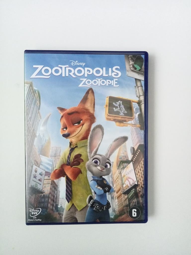 Zootropolis film cd, Alle leeftijden, Ophalen of Verzenden, Zo goed als nieuw