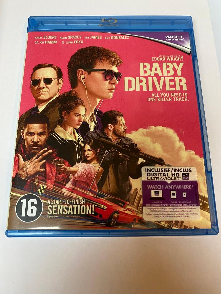 baby Driver, Vanaf 16 jaar, Nederlands, Film, Actie
