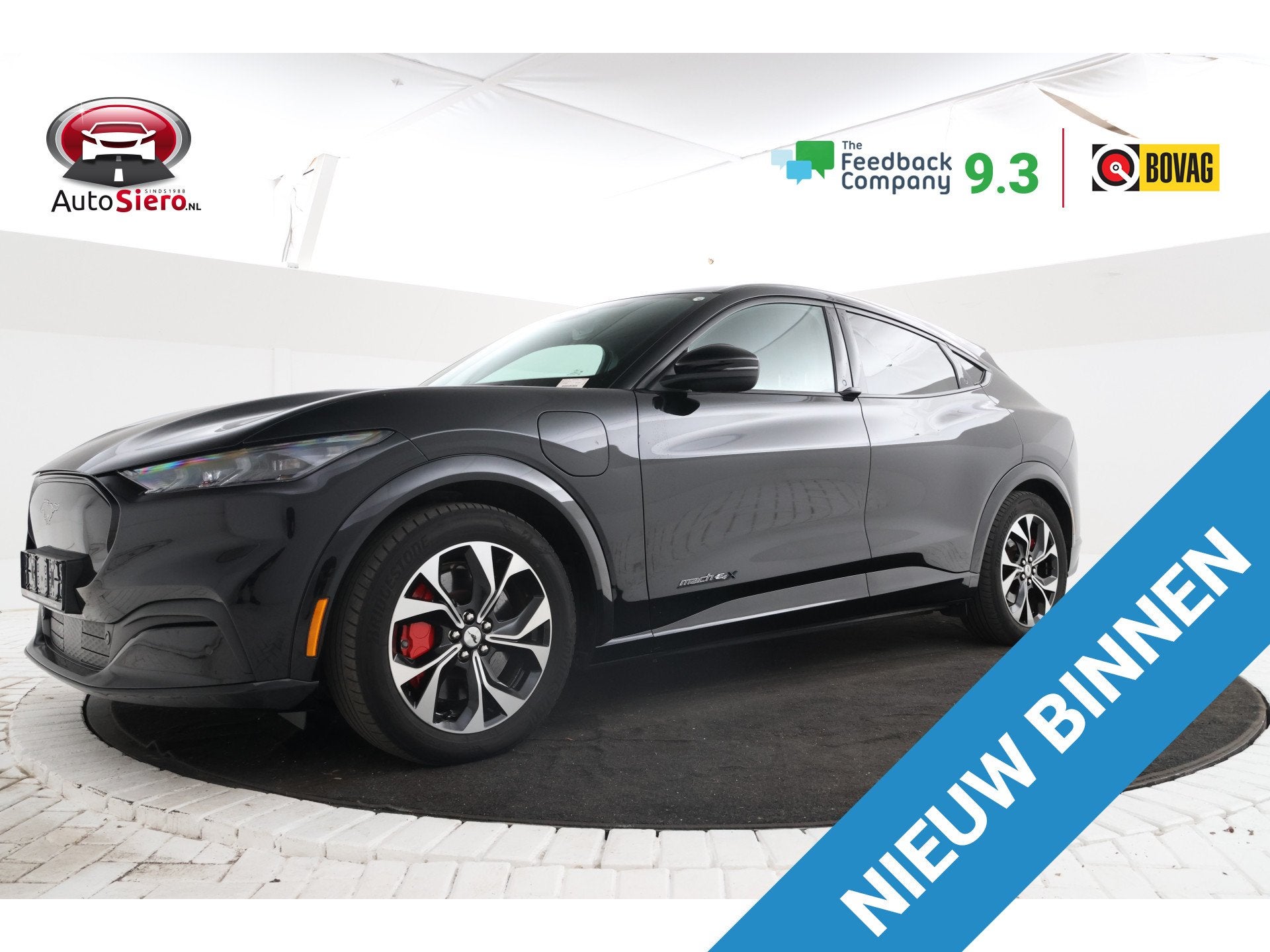 Ford Mustang Mach-E Extended AWD 98 kWh Trekhaak, Volleder,