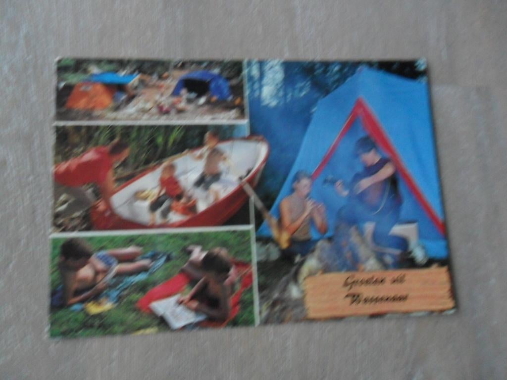 Wassenaar, tent/boot 1971, Verzenden, 1960 tot 1980, Gelopen, Zuid-Holland