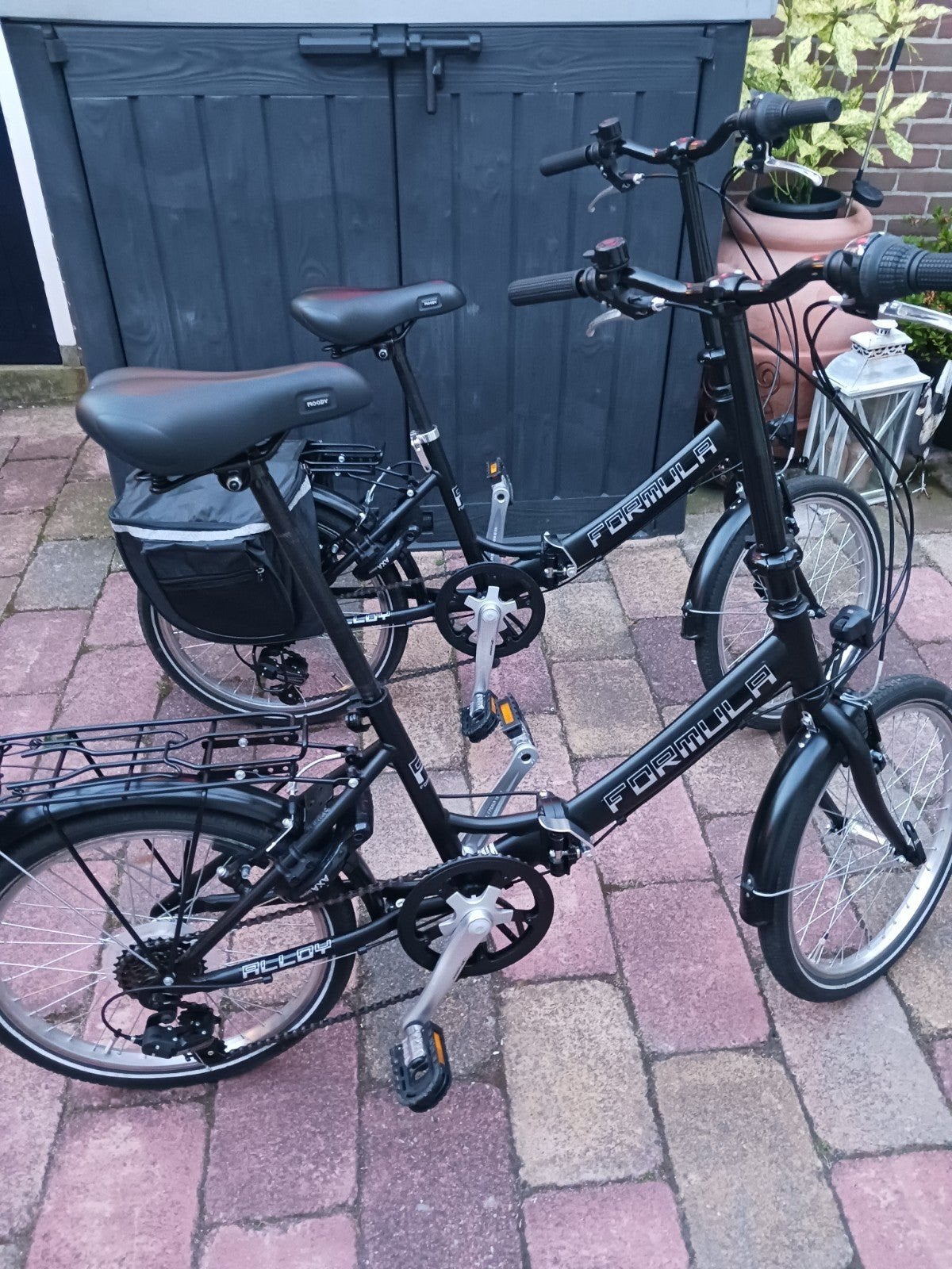 Formula vouwfietsen set, Ophalen, Gebruikt, 20 inch of meer, Versnellingen