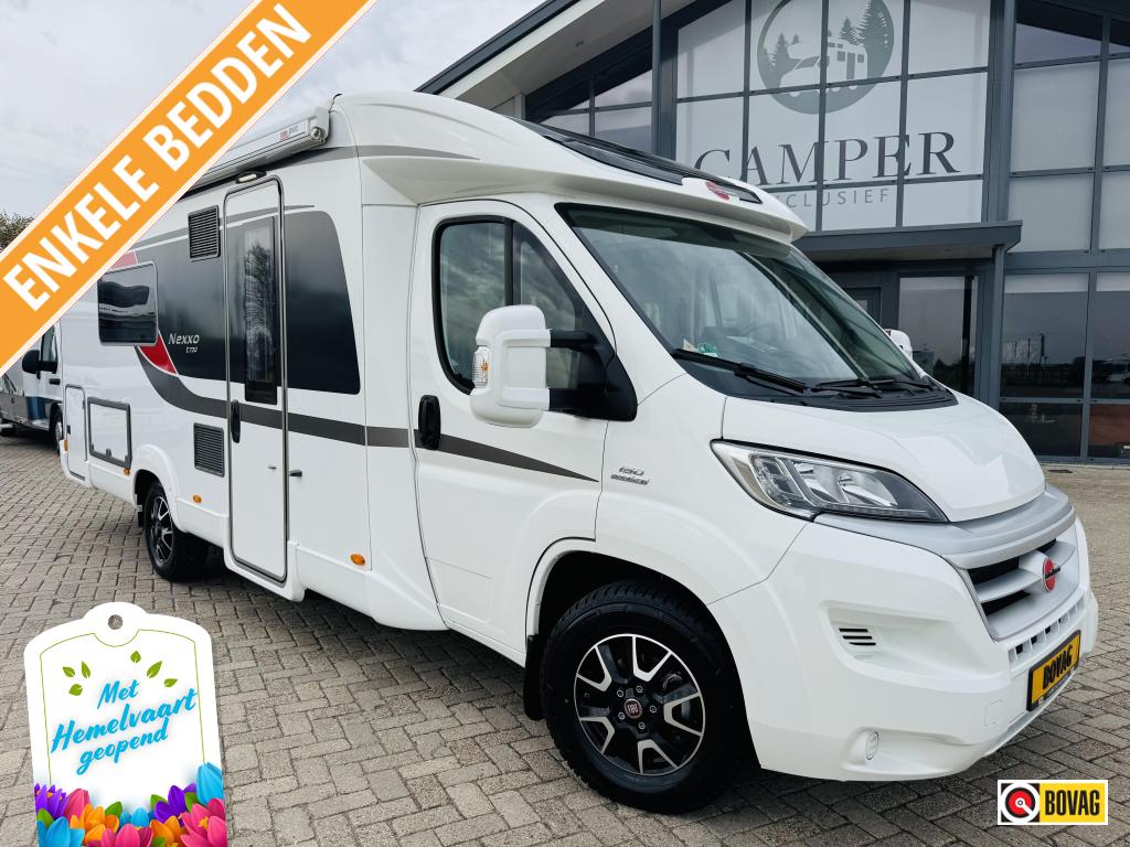 Bürstner Nexxo T 720 Levelsysteem Enkele bedden, Caravans en Kamperen, Campers, Ringverwarming, Fiat, Bürstner GmbH & Co. KG, Info@buerstner.com