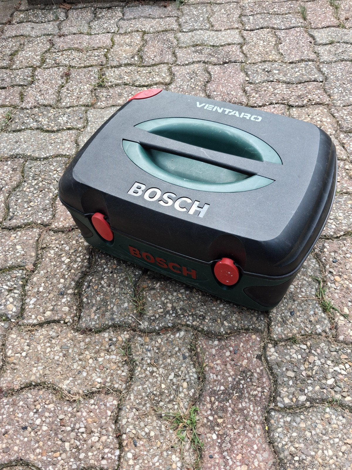 Bosch PSM 1400 Ventaro Multischuurmachine met stofzuiger, Ophalen