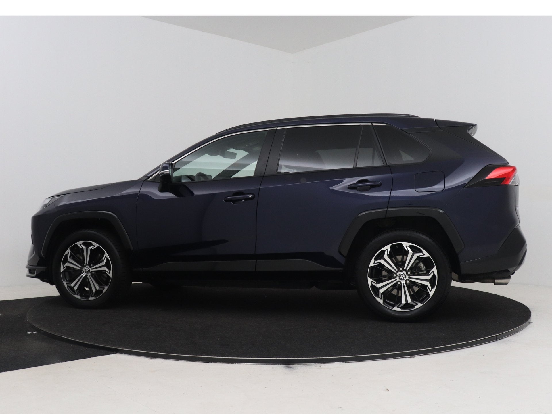 Toyota RAV4 2.5 Plug-in Hybrid AWD Limited Edition, Automaat, Gebruikt, 4 cilinders, Blauw