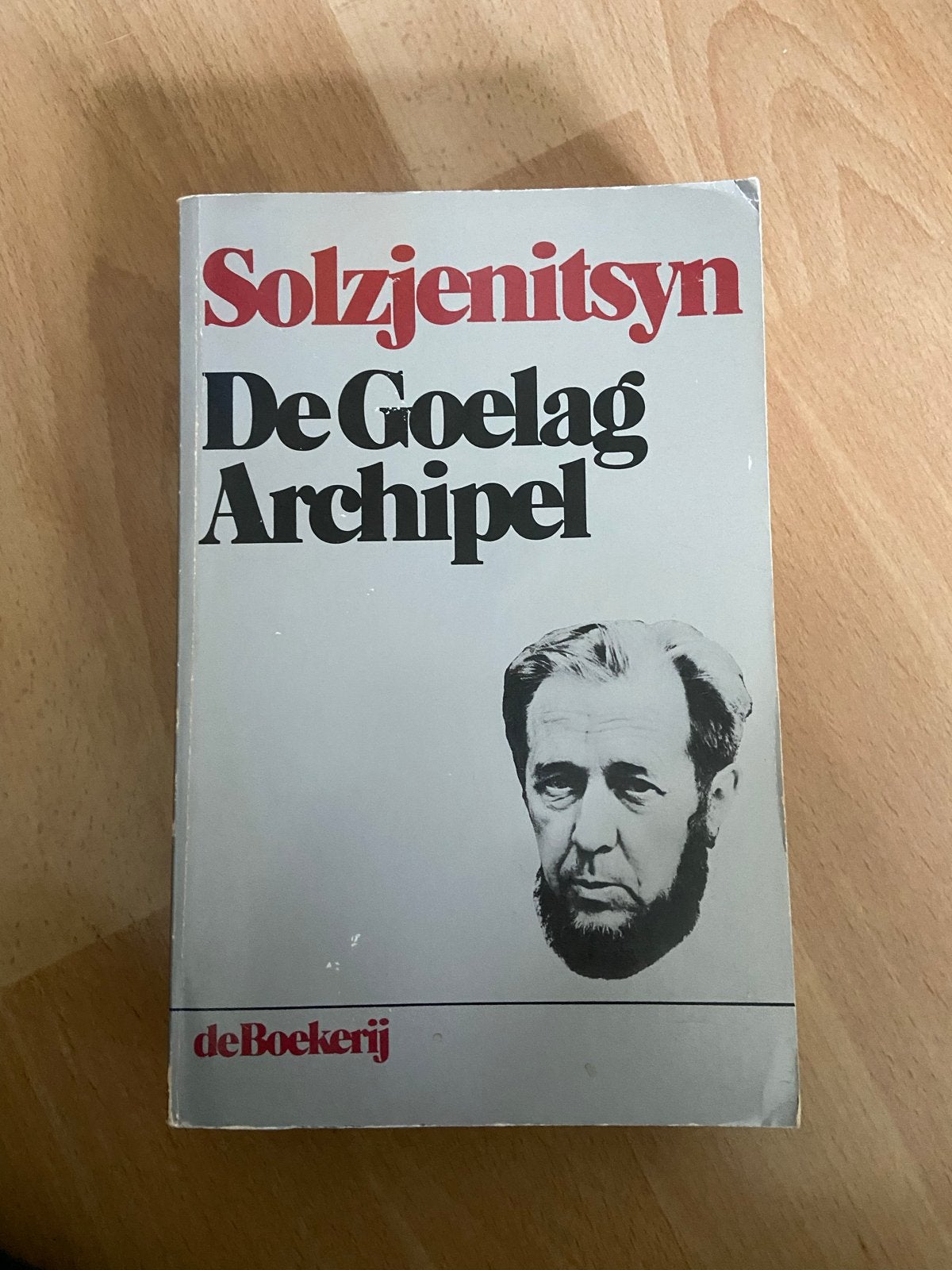 De Goelag Archipel - Aleksandr Solzjenitsyn, Ophalen of Verzenden, 20e eeuw of later, Gelezen