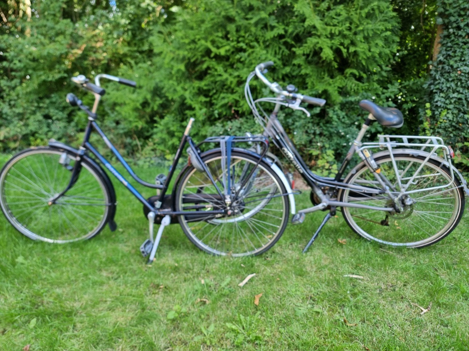 2 fietsen opknappers, Ophalen, Gebruikt, Gazelle