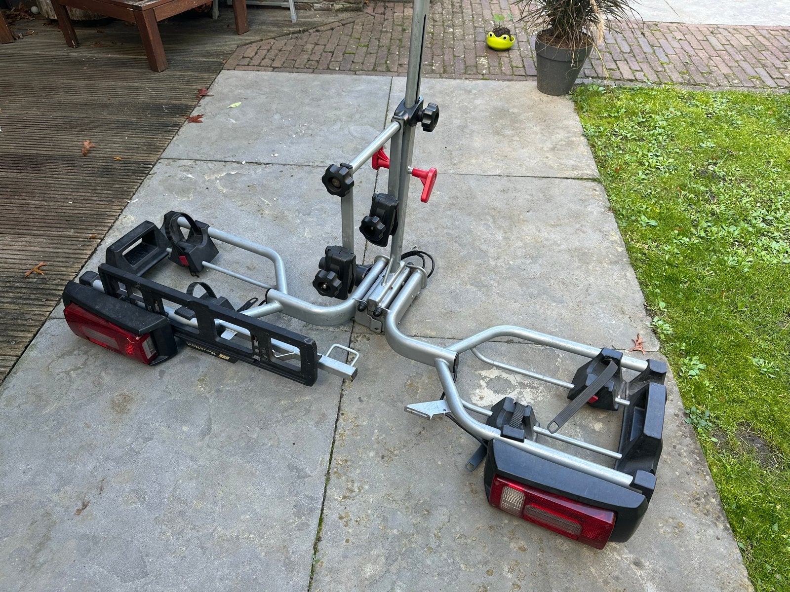 MovaNext Trekhaakdrager voor 2 fietsen, Auto diversen, Ophalen, 2 fietsen, Gebruikt, Trekhaakdrager