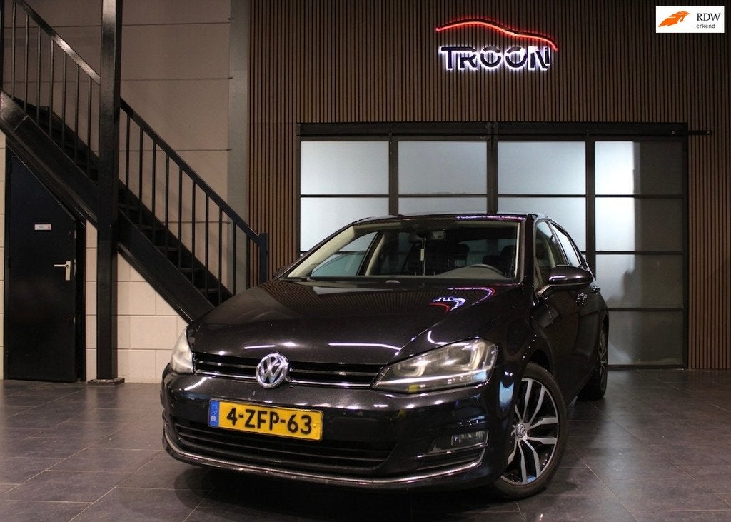 Volkswagen Golf 1.4 TSI Business Edition, Auto's, Euro 5, Gebruikt, 4 cilinders, Leder en Stof