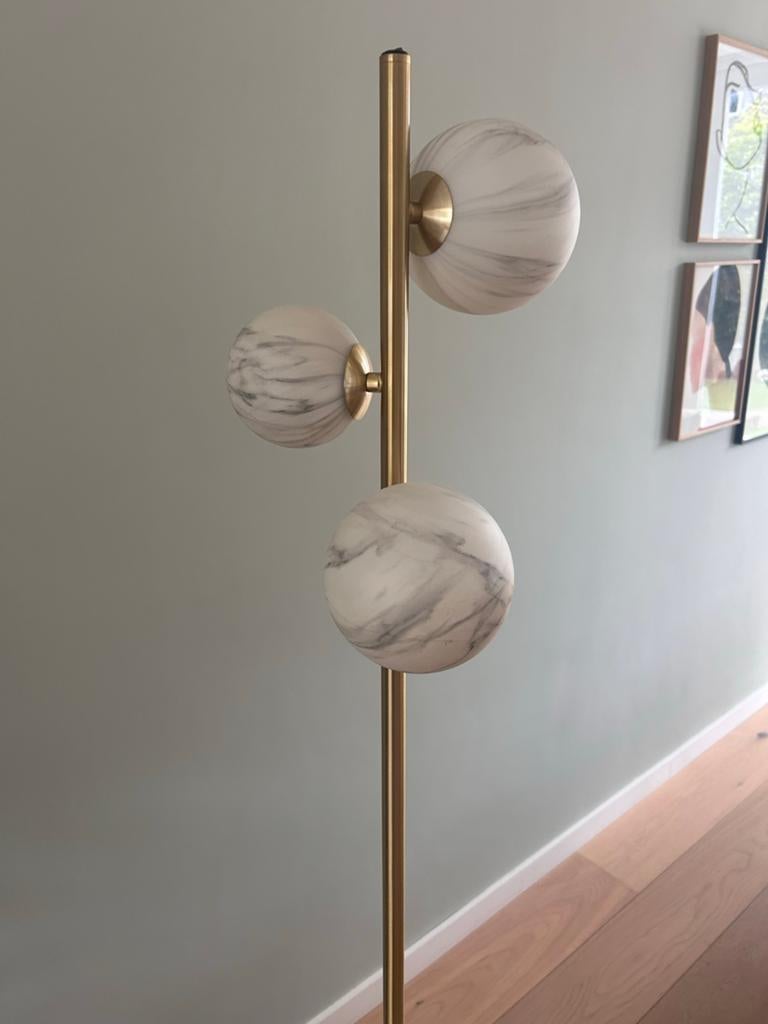 It’s about romi Carrara vloerlamp, Ophalen, Zo goed als nieuw, 150 tot 200 cm
