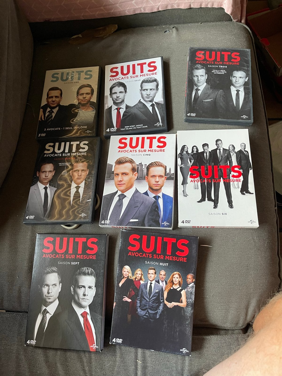 Suits DVD Boxset - Seizoenen 1 t/m 8, Gebruikt, Seizoen 1, Nederlands, Drama