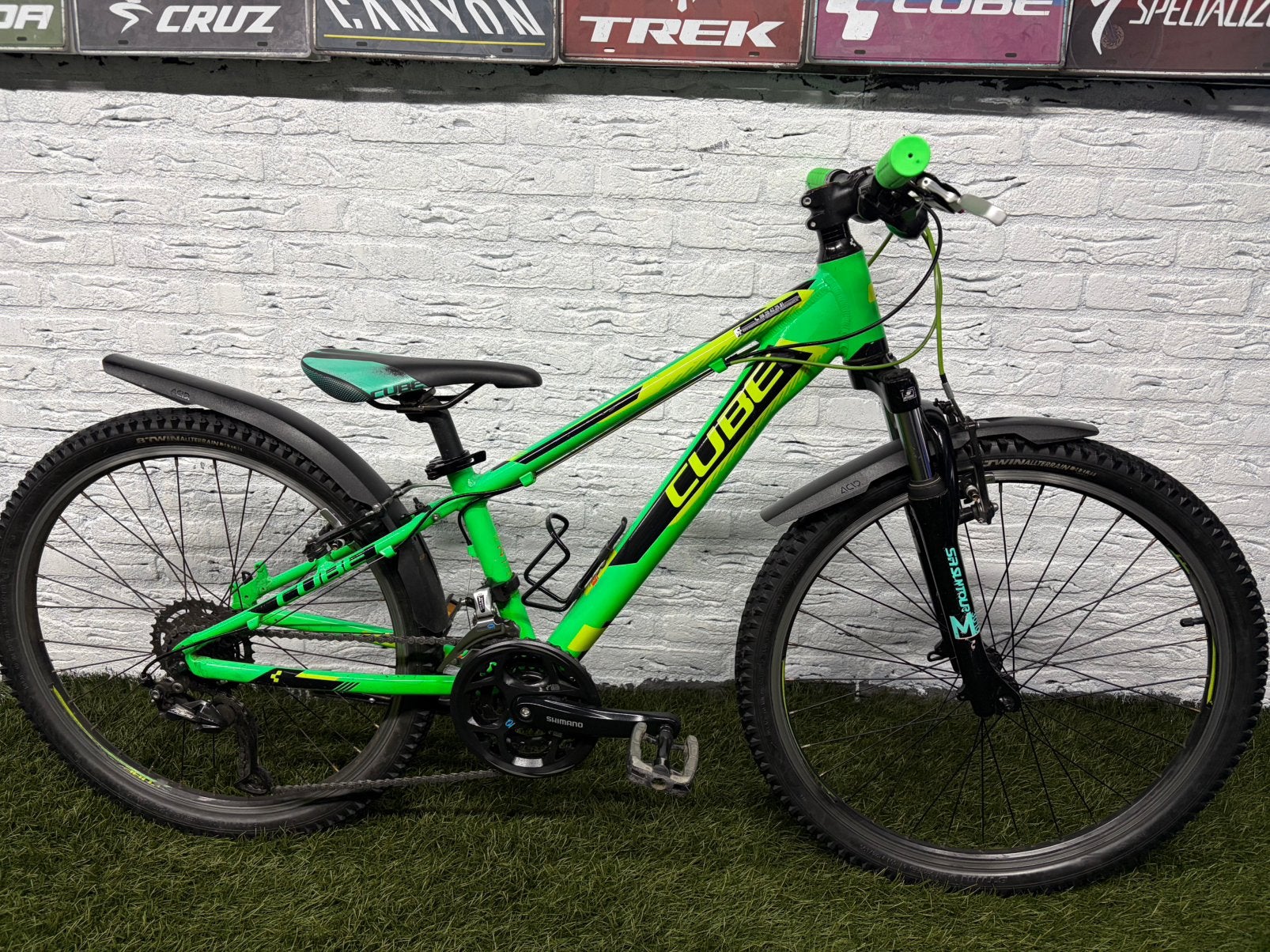 Cube Acid Race 240 mountainbike 24 inch cube mtb 240 kids, Ophalen, Gebruikt, Overige merken
