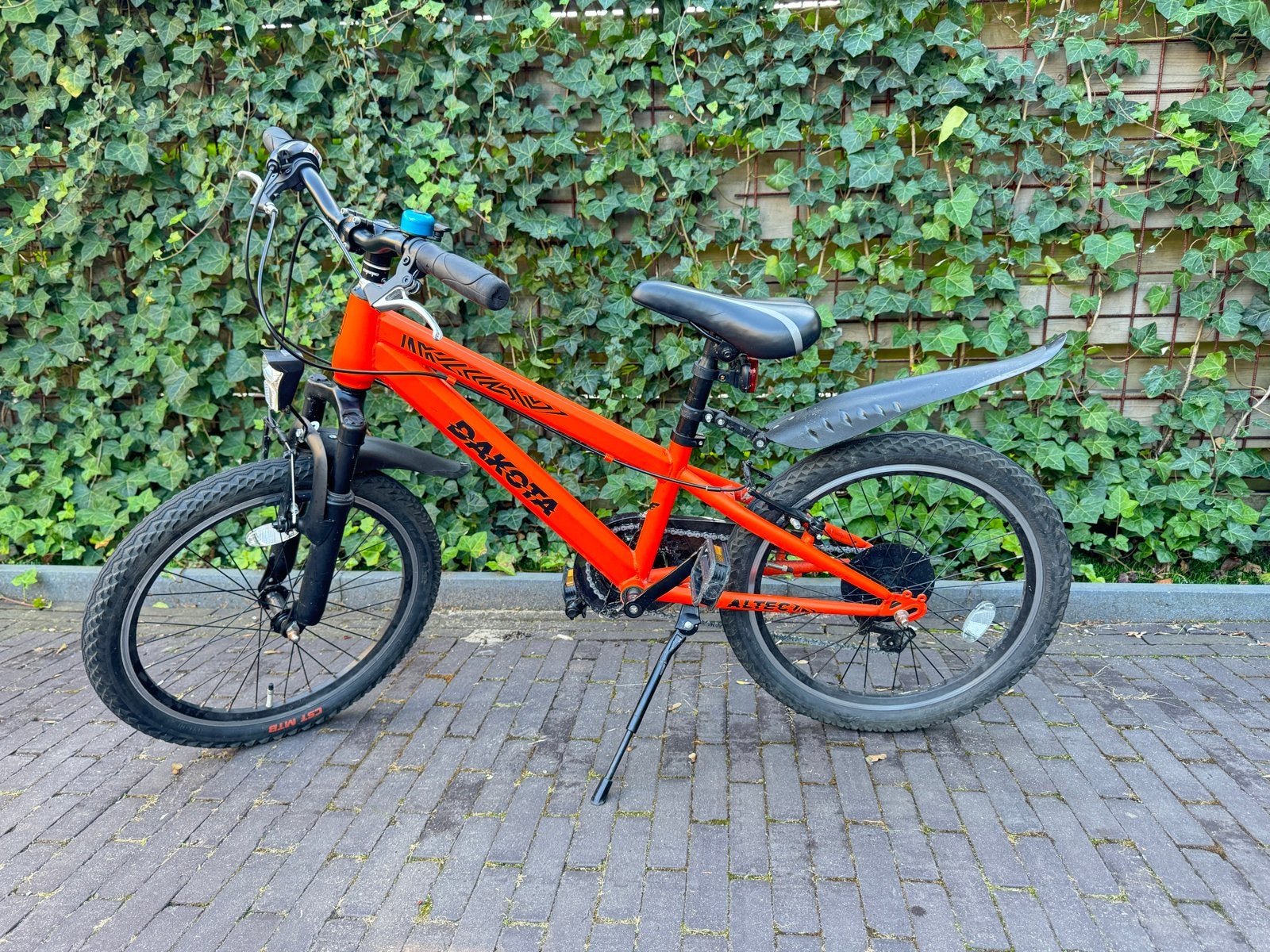 Altec Dakota kinderfiets 20 inch met 7 versnellingen, Fietsen en Brommers, Ophalen, Gebruikt, 20 inch of meer