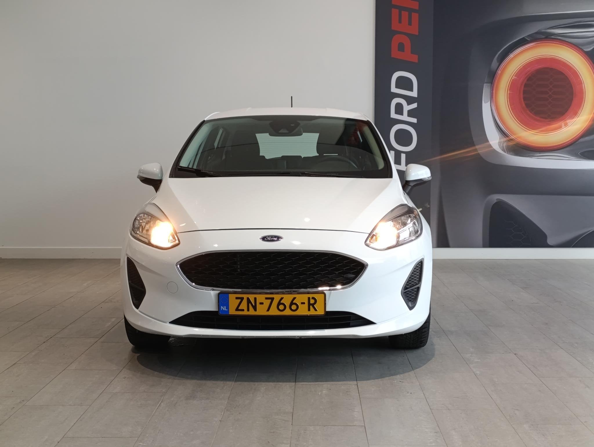 Ford Fiesta 1.1 Trend | Airconditioning | Dealeronderhouden, Voorwielaandrijving, 12 maanden, Stof, Gebruikt