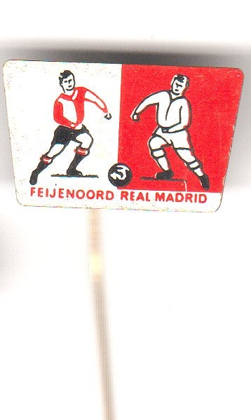 Feyenoord- Real Madrid, Verzenden, Zo goed als nieuw, Sport