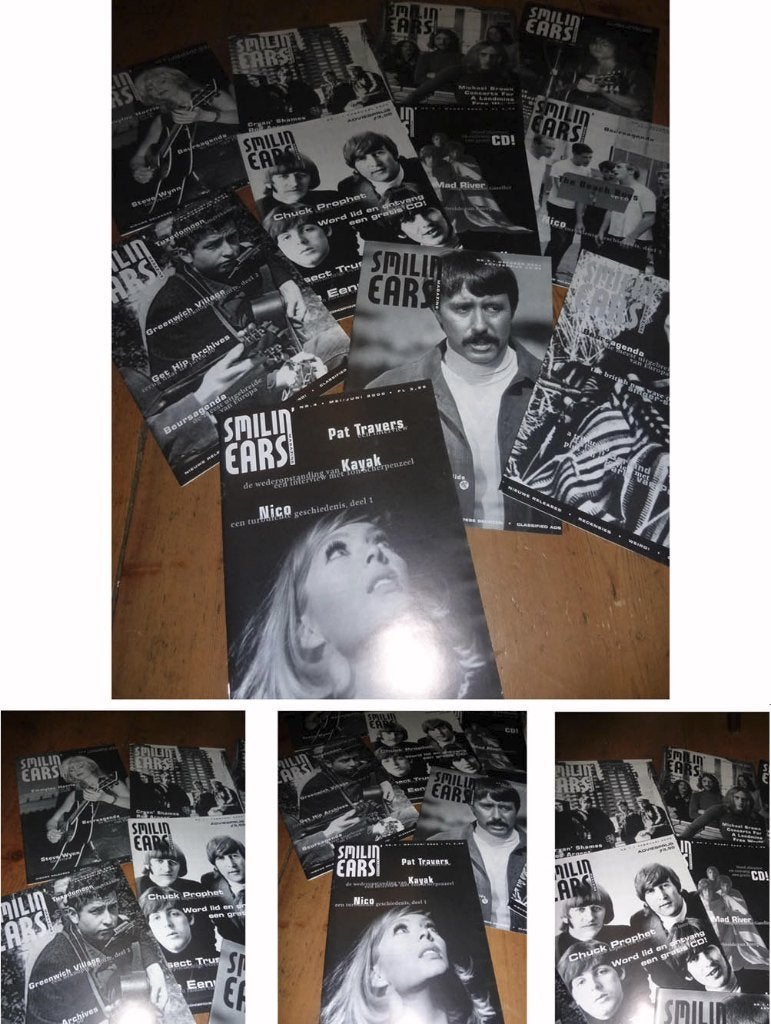 o.a. Bob Dylan Smilin’ Ears 2000-2002 met mooie covers zw/w, Cd's en Dvd's, Ophalen of Verzenden, Zo goed als nieuw