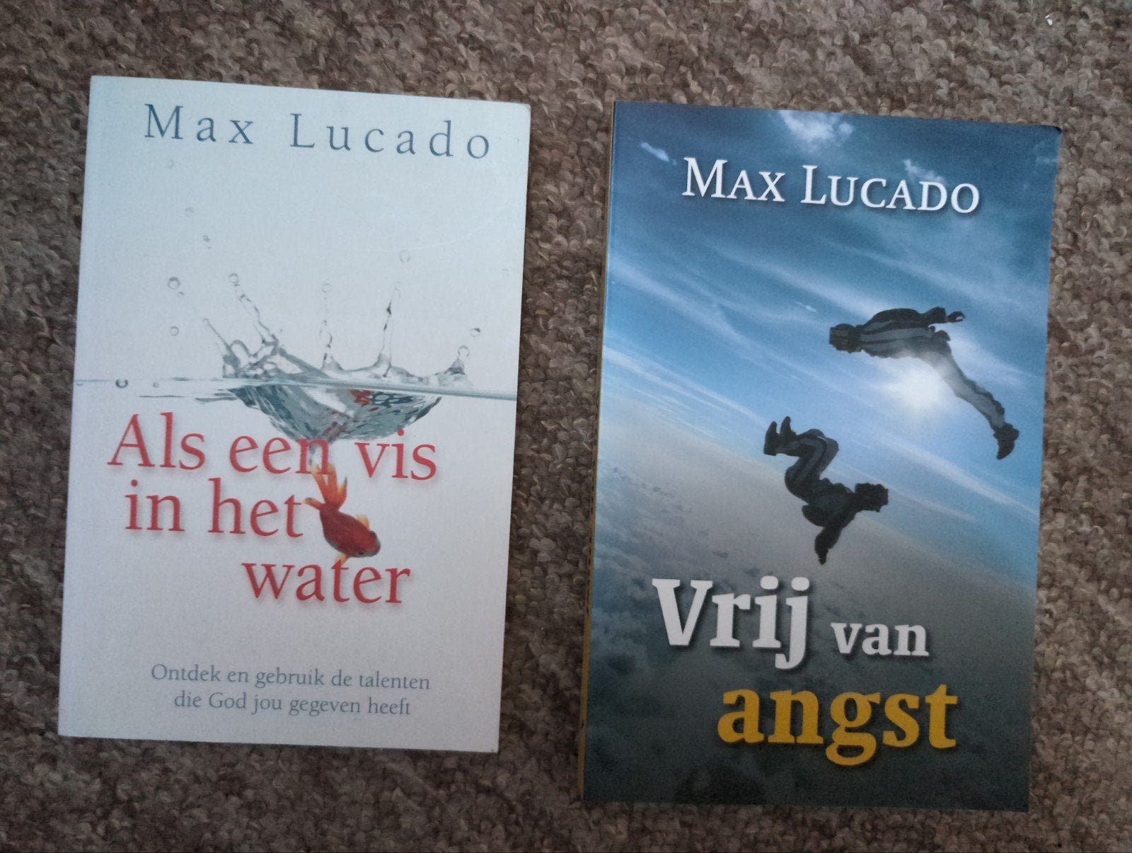 2x max lucado, Ophalen of Verzenden, Zo goed als nieuw